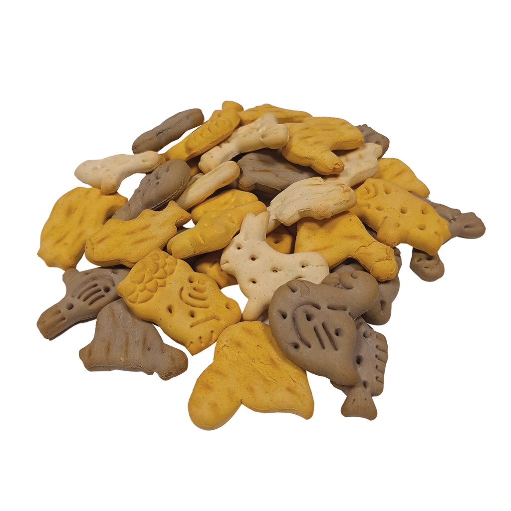 BISCOTTI KROKKY - ANIMALETTI MIX  - KG.10